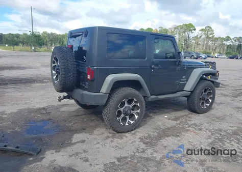 2010 Jeep Wrangler Sport из США, поврежденный, VIN 1J4GA2D1XAL141114